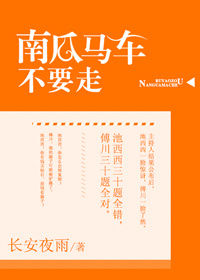 南瓜马车不要走小说