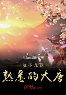 这不是我熟悉的大唐小说