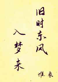 旧时东风入梦来小说