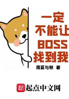 一定不能让BOSS找到我小说