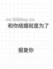 和你结婚就是为了报复你小说