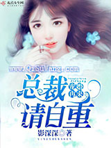 宠婚再来，总裁请自重小说