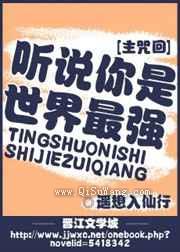 听说你是世界最强小说