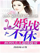婚战不休，boss大人越战越勇！小说