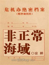 非正常海域小说