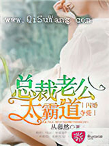 闪婚夺爱：总裁老公太霸道小说