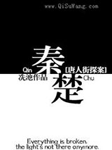 [唐人街探案]秦楚小说