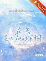 在我喜欢他的第十年小说