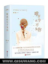 唯愿此生不负你小说