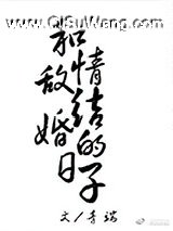 和情敌结婚的日子小说