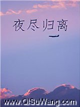 夜尽归离小说