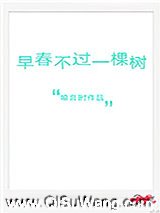 早春不过一棵树小说
