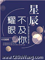 星辰不及你耀眼小说