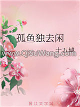 孤鱼独去闲小说