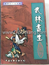武林书生小说