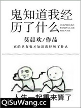 鬼知道我经历了什么小说