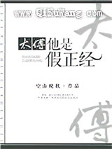 太傅他是假正经小说