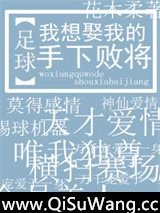我想娶我的手下败将[足球]小说