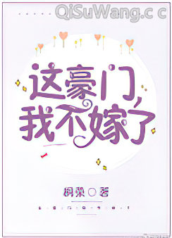 这豪门，我不嫁了！小说