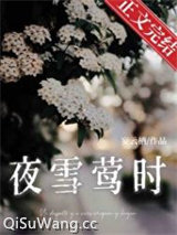 夜雪莺时[[先婚后爱]小说