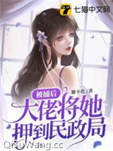 被捕后，大佬将她押到民政局小说