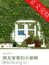 朋友家寡妇小保姆小说