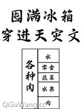 囤满冰箱穿到天灾文里小说
