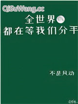 全世界都在等我们分手小说