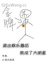 退出娱乐圈后我成了大明星小说