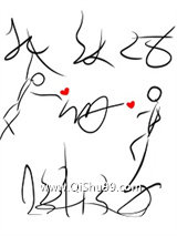 地铁站的邂逅小说