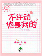 不许动，她是我的小说