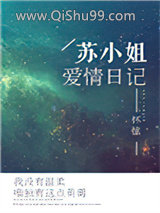 苏小姐爱情日记小说