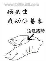 顾先生，我劝你善良小说