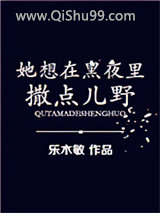 她想在黑夜里撒点儿野小说