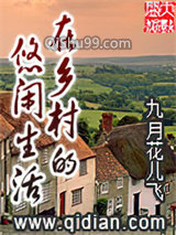 在乡村的悠闲生活小说