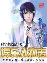 娱乐人物志小说