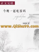今晚一起吃饭吗小说