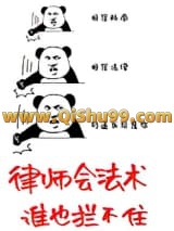 律师会法术，谁也拦不住！小说