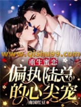 重生蜜恋：偏执陆总的心尖宠小说