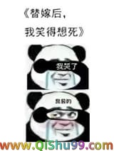 替嫁后我笑得想死小说