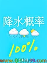 降水概率百分百小说