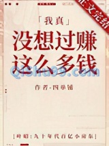 我真没想过赚这么多钱小说