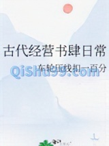 古代经营书肆日常小说
