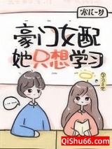 豪门女配她只想学习小说