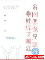 贫困恶龙兄妹在带娃综艺爆红小说