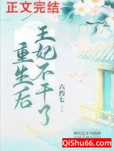 重生后王妃不干了小说