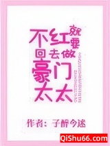 不红就要回去做豪门太太小说