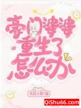 豪门婆婆重生了怎么办？小说