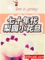 七十年代梨园小花旦小说