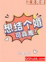 想结个婚可真难小说